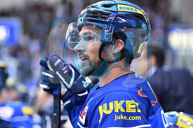 ERC Ingolstadt vs Grizzlys Wolfsburg, Eishockey, DEL, Deutsche Eishockey Liga, Spieltag 12, 13.10.2017