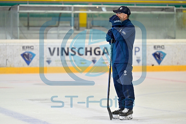 Eishockey, Herren, DEL, Saison 2025-2026, Vinschgau Cup, ERC Ingolstadt - Pre-Game-Skate, 22.08.2025