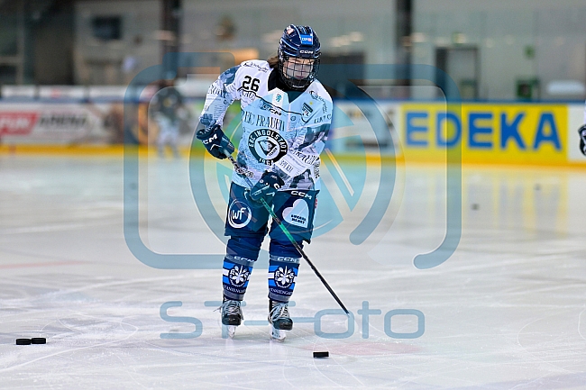 Eishockey, Frauen, DFEL, Saison 2025-2026, ERC Ingolstadt - ECDC Memmingen Indians, 25.01.2026