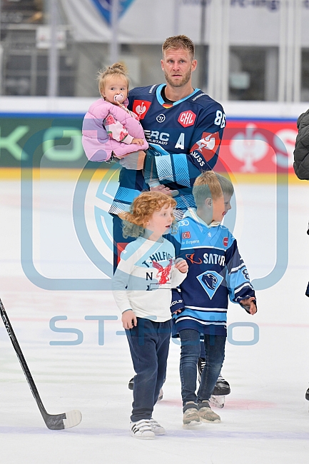 Eishockey, Mens, CHL, Season 2023-2024, ERC Ingolstadt - Färjestad Karlstad, 02.09.2023