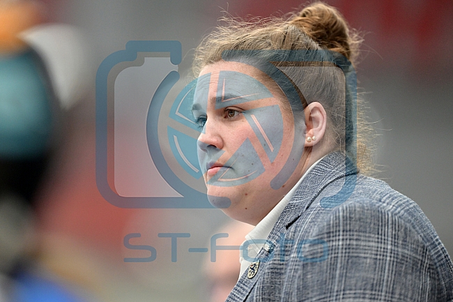 Eishockey, Frauen, DFEL, Playoffs, Finale, Spiel 1, Saison 2023-2024, ERC Ingolstadt - ECDC Memmingen Indians, 16.03.2024