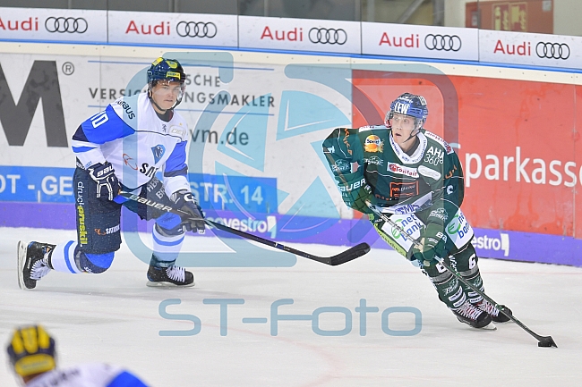 ERC Ingolstadt vs Augsburger Panther, Eishockey, DEL, Deutsche Eishockey Liga, Vorbereitung, 31.08.2018