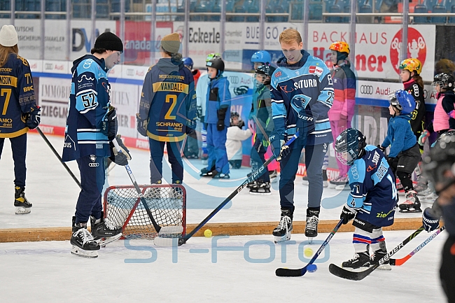 Eishockey, Herren, DEL, Saison 2022-2023, ERC Ingolstadt - Kids On Ice Day, 14.01.2023
