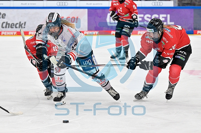 Eishockey, Frauen, EWHL Euro Cup, Saison 2025-2026, Finale, HK Budapest - ECDC Memmingen Indians, 19.10.2025