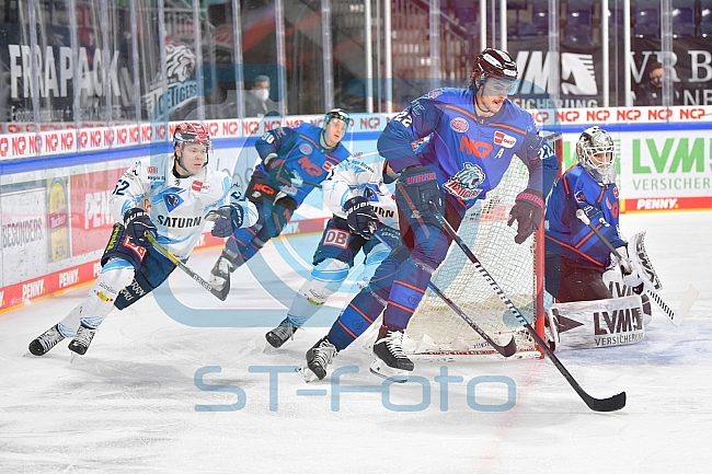 Eishockey, Herren, DEL, Saison 2020-2021, Nürnberg Ice Tigers - ERC Ingolstadt, 14.03.2021