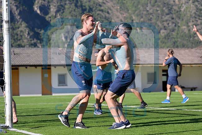 Eishockey, Herren, DEL, Saison 2022-2023, ERC Ingolstadt - Off Ice Training, 24.08.2022