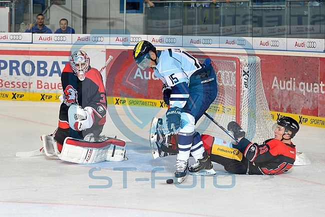 ERC Ingolstadt vs Orli Znojmo, Eishockey, DEL, Deutsche Eishockey Liga, Vorbereitung, 08.08.2015