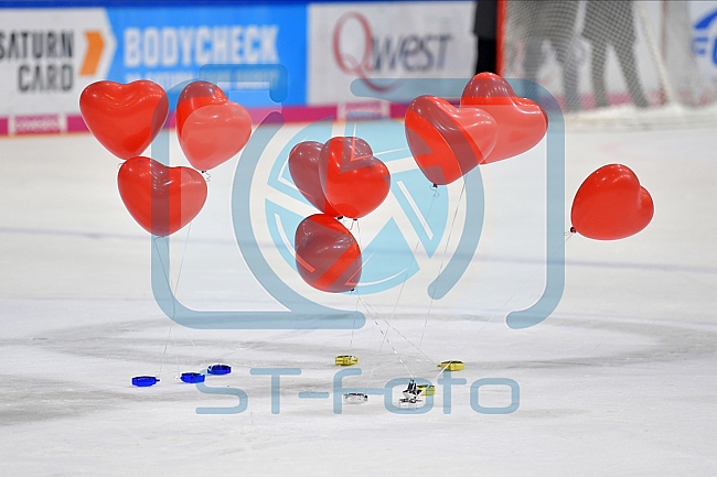ERC Ingolstadt vs Düsseldorfer EG, DEL, Deutsche Eishockey Liga, Spieltag 44, 14.02.2020