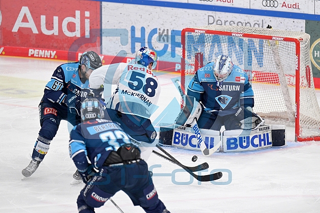 Eishockey, Herren, DEL, Saison 2022-2023, Playoff-Finale - Spiel 4, ERC Ingolstadt - EHC Red Bull München, 21.04.2023