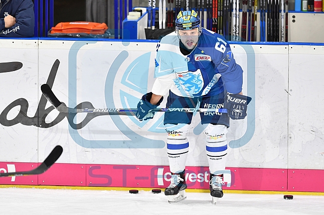 Thomas Sabo Ice Tigers vs ERC Ingolstadt, Eishockey, DEL, Deutsche Eishockey Liga, Spieltag 24, 23.11.2017