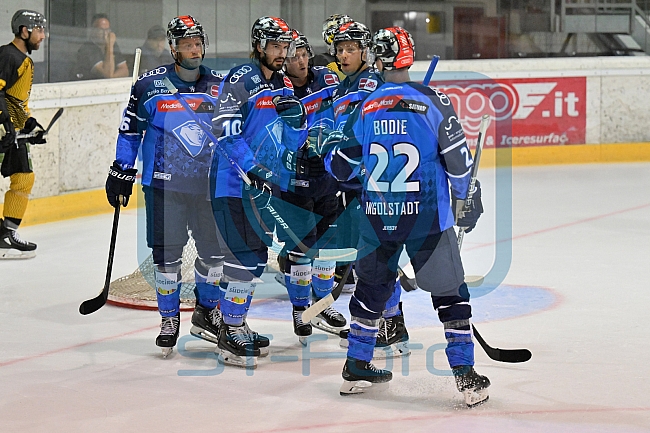 Eishockey, Herren, DEL, Saison 2023-2024, Vinschgau Cup, ERC Ingolstadt - HC Pustertal, 25.08.2023