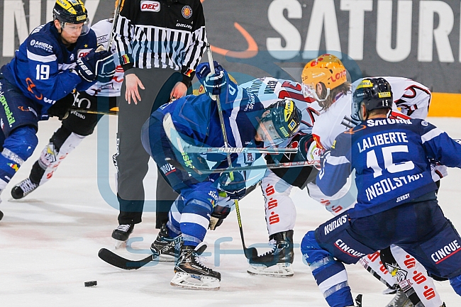 ERC Ingolstadt - Fischtown Pinguins Bremerhaven,, Eishockey, DEL, Deutsche Eishockey Liga, Preplayoff, Spiel 1, 01.03.2016