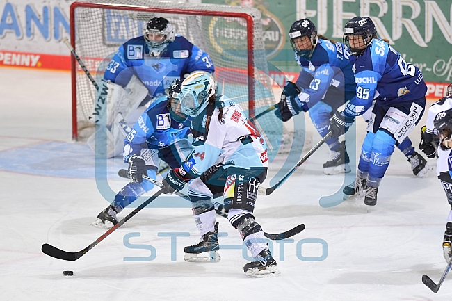 Eishockey, Frauen, DFEL, Saison 2020-2021, ERC Ingolstadt - ECDC Memmingen Indians, 21.02.2021