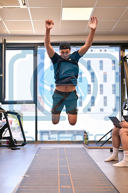 Eishockey, Herren, DEL, Saison 2026-2027, ERC Ingolstadt - Fitnesstest, 08.08.2026