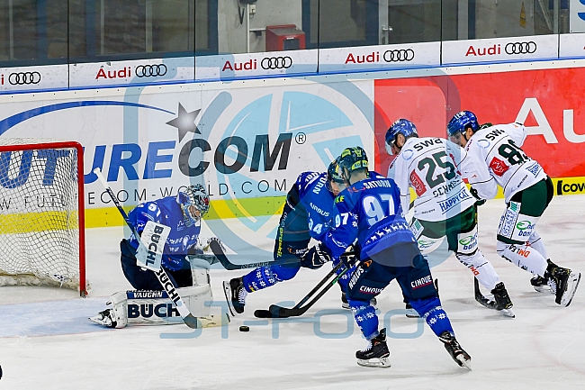 ERC Ingolstadt vs Augsburger Panther am 07.12.2018, Spieltag 25