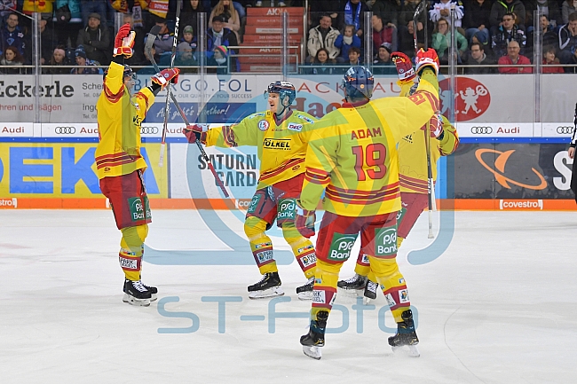 ERC Ingolstadt vs Düsseldorfer EG, DEL, Deutsche Eishockey Liga, Spieltag 37, 12.01.2020