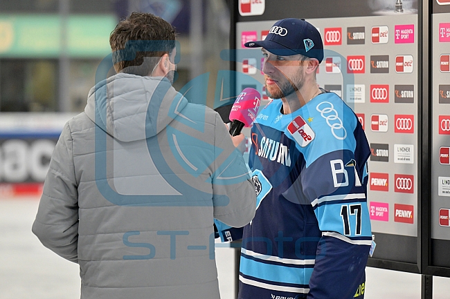 Eishockey, Herren, DEL, Saison 2022-2023, Playoff-Viertelfinale - Spiel 5, ERC Ingolstadt - Düsseldorfer EG, 24.03.2023