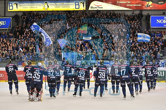 ERC Ingolstadt vs EHC Red Bull Muenchen, Eishockey, DEL, Deutsche Eishockey Liga, 04.12.2015