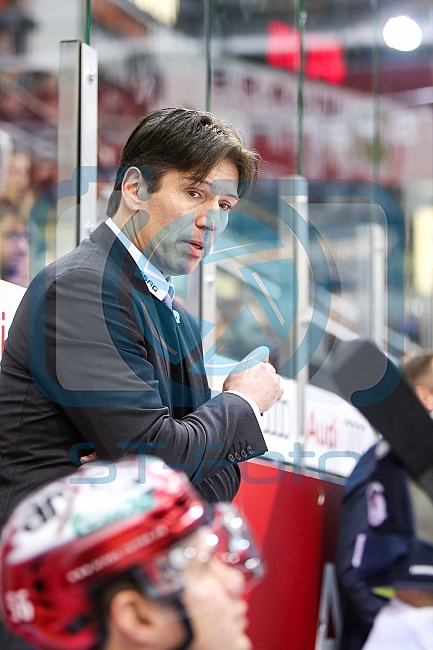 ERC Ingolstadt vs Eisbaeren Berlin, Eishockey, DEL, Deutsche Eishockey Liga, Spieltag 41, 12.01.2018