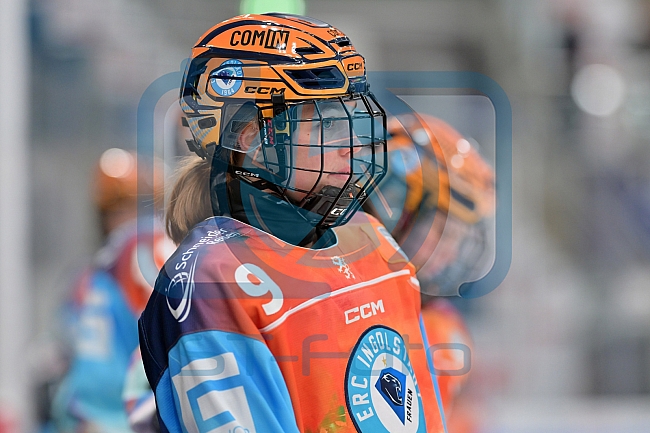 Eishockey, Frauen, DFEL, Saison 2024-2025, ERC Ingolstadt - EC Bergkamener Bären, 04.01.2025