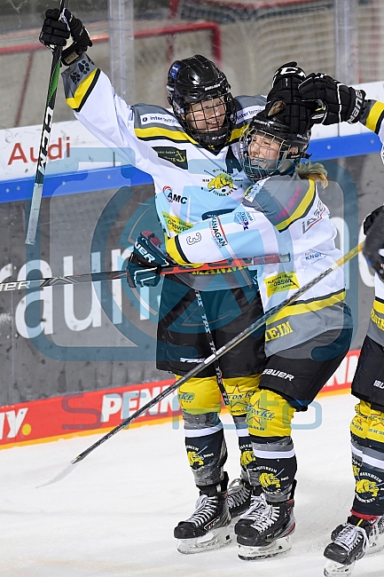 Eishockey, Frauen, DFEL, Saison 2020-2021, ERC Ingolstadt - Mad Dogs Mannheim, 30.01.2021