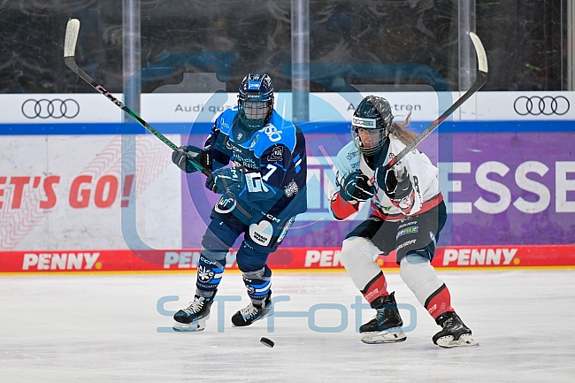 Eishockey, Frauen, DFEL, Saison 2025-2026, ERC Ingolstadt - HK Budapest, 15.11.2025