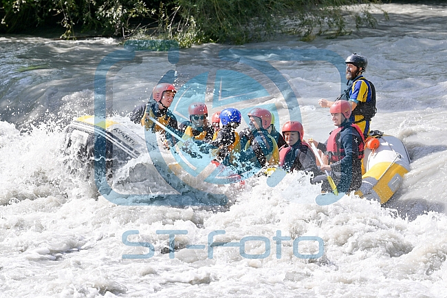 Eishockey, Herren, DEL, Saison 2026-2027, ERC Ingolstadt - Fan-Rafting, 22.08.2026