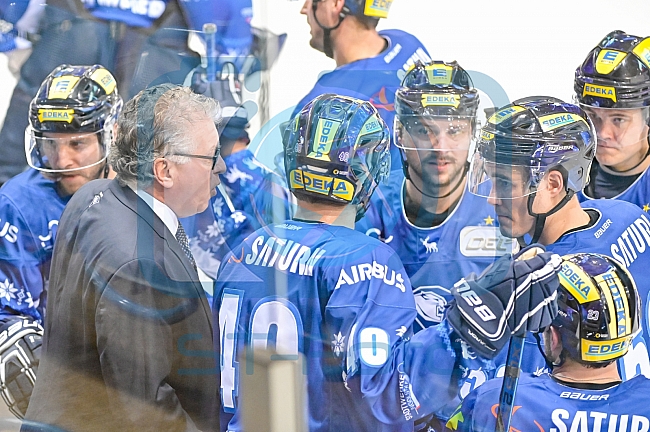 ERC Ingolstadt gegen Grizzlys Wolfsburg Pinguine am 21.12.2018, Spieltag 30