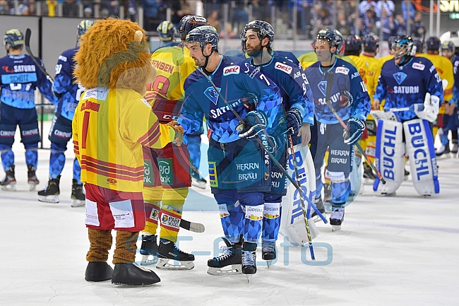 ERC Ingolstadt vs Düsseldorfer EG, DEL, Deutsche Eishockey Liga, Spieltag 37, 12.01.2020