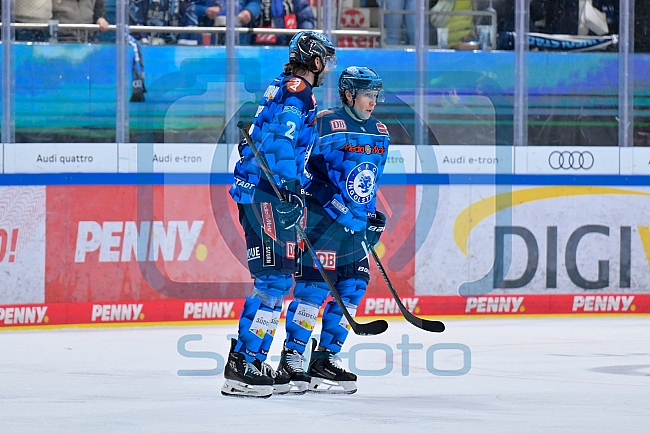 Eishockey, Herren, DEL, Saison 2025-2026, Spiel 26, ERC Ingolstadt - Schwenninger Wild Wings, 07.12.2025