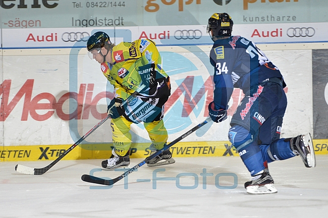 ERC Ingolstadt vs Krefeld Pinguine, Eishockey, DEL, Deutsche Eishockey Liga, Spieltag 6, 13.09.2015