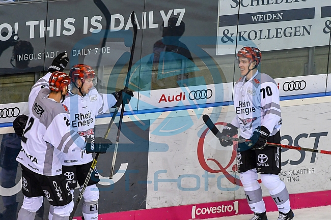 ERC Ingolstadt vs Koelner Haie am 20.01.2019, Spieltag 41
