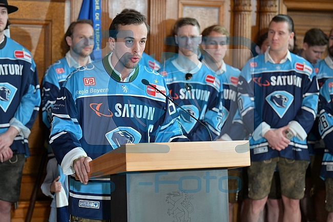 Eishockey, Herren, DEL, Saison 2022-2023, ERC Ingolstadt - Saisonabschlussfeier, 29.04.2023