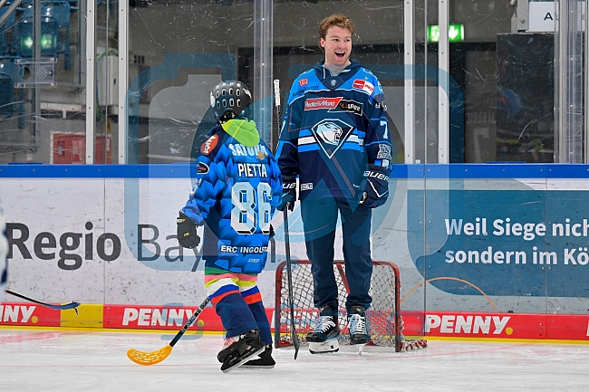 Eishockey, Saison 2025-2026, ERC Ingolstadt - Kids On Ice Day, 10.01.2026