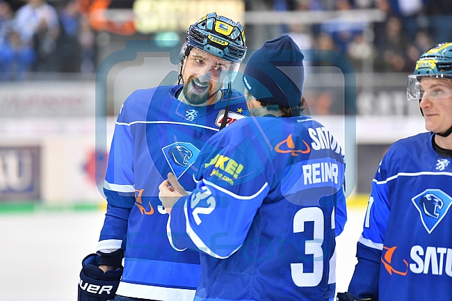 ERC Ingolstadt vs Eisbaeren Berlin, Eishockey, DEL, Deutsche Eishockey Liga, Spieltag 41, 12.01.2018