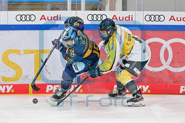 Eishockey, Frauen, DFEL, Saison 2022-2023, ERC Ingolstadt - Mad Dogs Mannheim, 20.11.2022