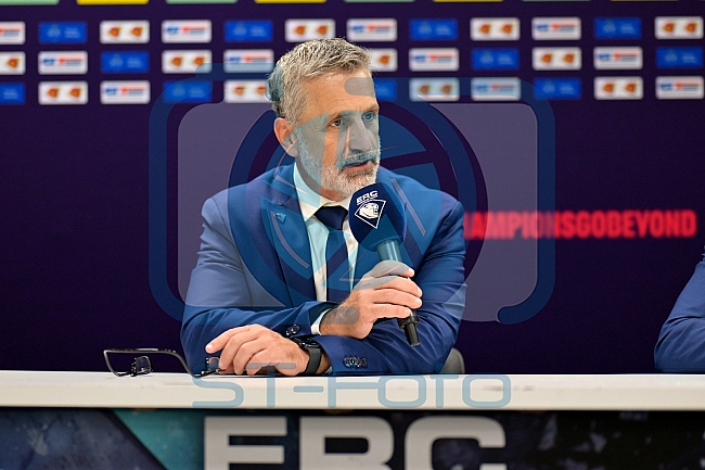 Hockey, Mens, CHL, Season 2025-2026, Regular Season, Game Day 1, ERC Ingolstadt - Ilves Tampere, 28.08.2025