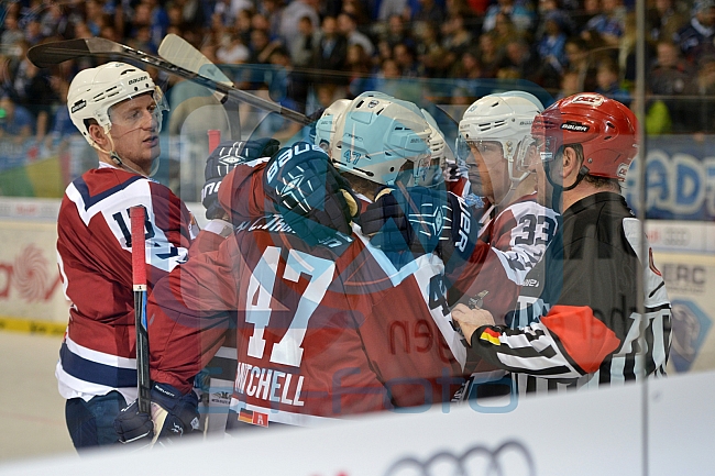 ERC Ingolstadt vs Hamburg Freezers, Eishockey, DEL, Deutsche Eishockey Liga, 05.02.2016