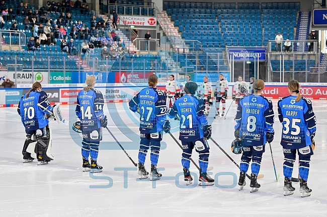 Eishockey, Frauen, DFEL, Playoffs, Finale, Spiel 3, Saison 2023-2024, ERC Ingolstadt - ECDC Memmingen Indians, 23.03.2024
