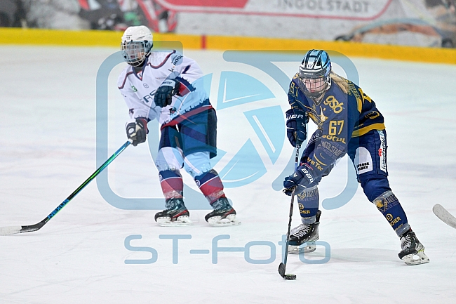 Eishockey, Frauen, DFEL, Saison 2022-2023, ERC Ingolstadt - Eisbären Berlin, 05.02.2023