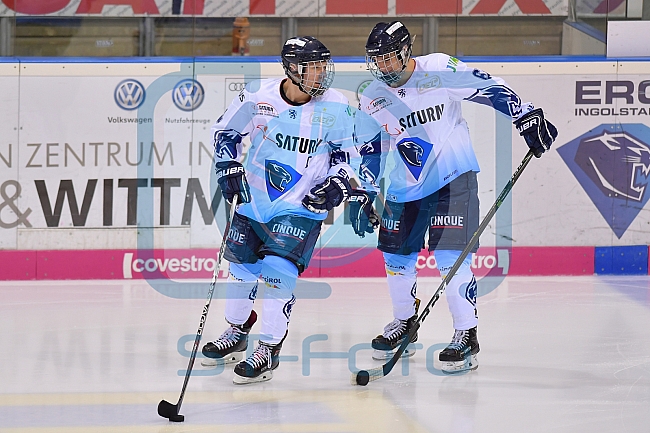 ERC Ingolstadt U20 vs Allstars Panther & Friends, Eishockey, U20, Sonderspieltag, 08.12.2018
