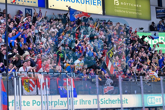 Eishockey, Herren, DEL, Saison 2024-2025, Playoffs Viertelfinale, Spiel 3, ERC Ingolstadt - Nürnberg Ice Tigers, 21.03.2025