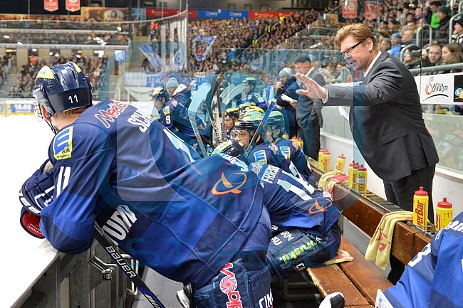 Augsburger Panther vs ERC Ingolstadt, Eishockey, DEL, Deutsche Eishockey Liga, 11.12.2015