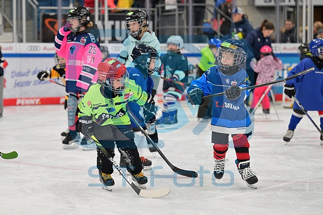 Eishockey, Herren, DEL, Saison 2022-2023, ERC Ingolstadt - Kids On Ice Day, 19.11.2022