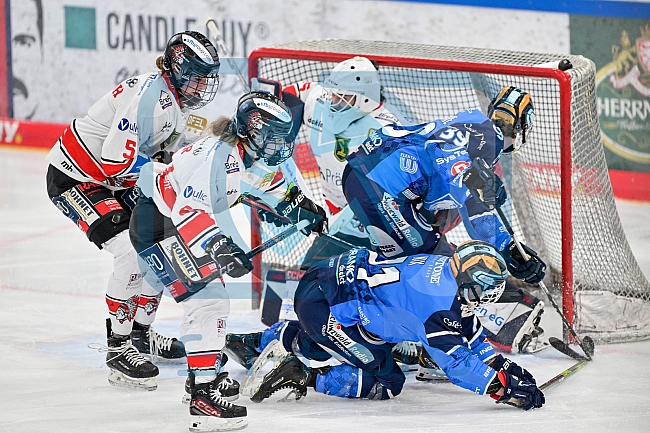 Eishockey, Frauen, DFEL, Playoffs, Finale, Spiel 3, Saison 2023-2024, ERC Ingolstadt - ECDC Memmingen Indians, 23.03.2024