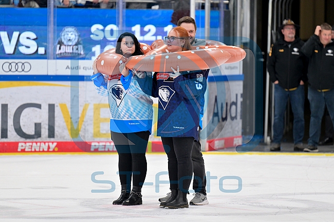 Eishockey, Herren, DEL, Saison 2025-2026, Spiel 7, ERC Ingolstadt - Straubing Tigers, 03.10.2025