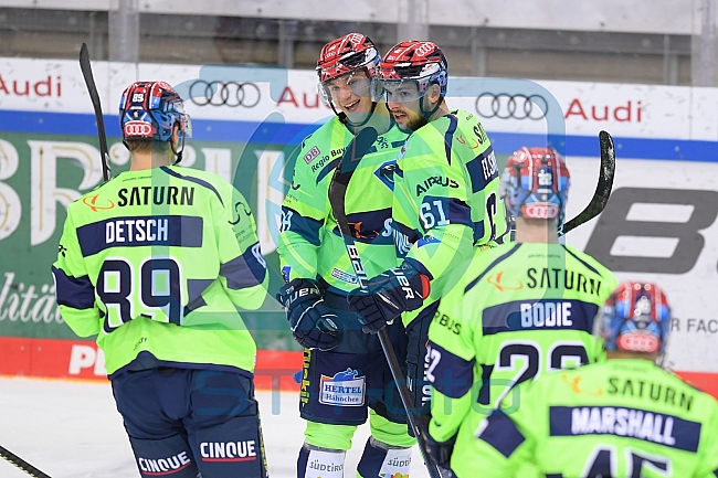 Eishockey, Herren, DEL, Saison 2020-2021, ERC Ingolstadt - Nürnberg Ice Tigers, 02.02.2021