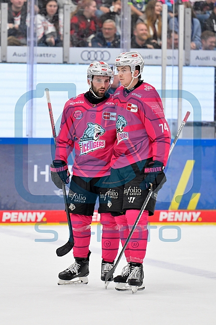Eishockey, Herren, DEL, Saison 2025-2026, Spiel 11, ERC Ingolstadt - Nürnberg Ice Tigers, 17.10.2025