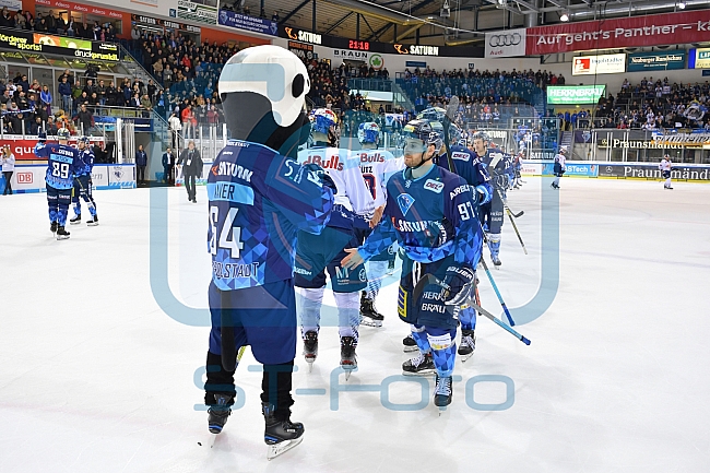 ERC Ingolstadt vs EHC Red Bull München, DEL, Deutsche Eishockey Liga, Spieltag 21, 24.11.2019