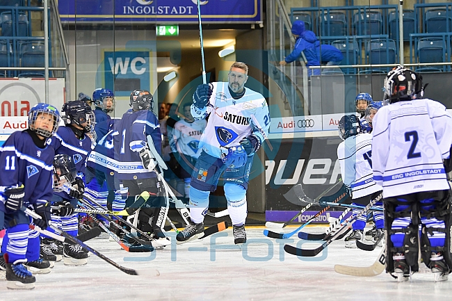 ERC Ingolstadt U20 vs Allstars Panther & Friends, Eishockey, U20, Sonderspieltag, 08.12.2018
